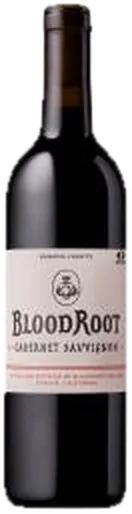 Sonoma County Cabernet Sauvignon のボトル