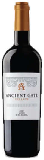 Ancient Gate Zinfandel のボトル
