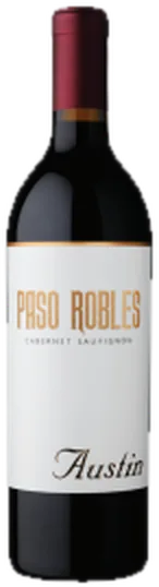 Austin Cabernet Sauvignon のボトル