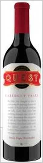 QUEST Cabernet Franc のボトル