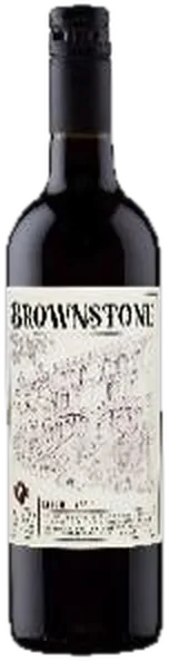 Brown Stone Merlot のボトル